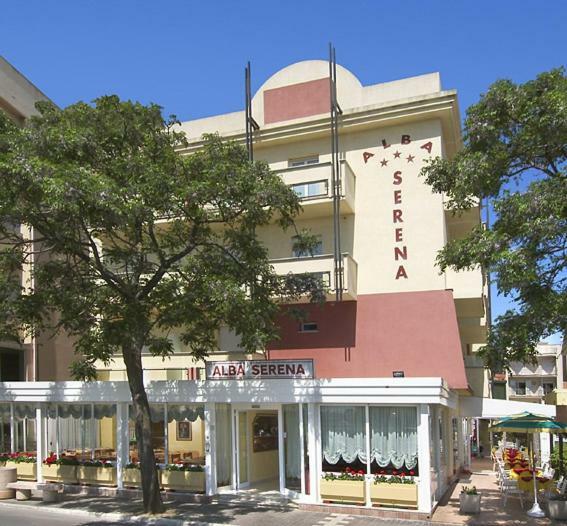 Hotel Alba Serena Misano Adriatico Exterior photo